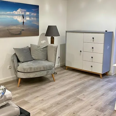 Hof Steinhütten Tiny Privatunterkunft Westerhever