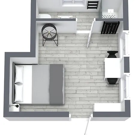 ホームステイ Hof Steinhuetten Tiny