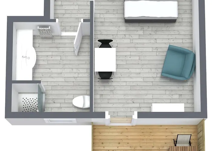 ホームステイ Hof Steinhuetten Tiny *